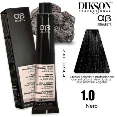 Dikson argabeta color 100 ml 1.0 nero