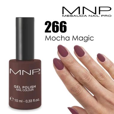 Mesauda 10 ml gel polish 266 mocha magic