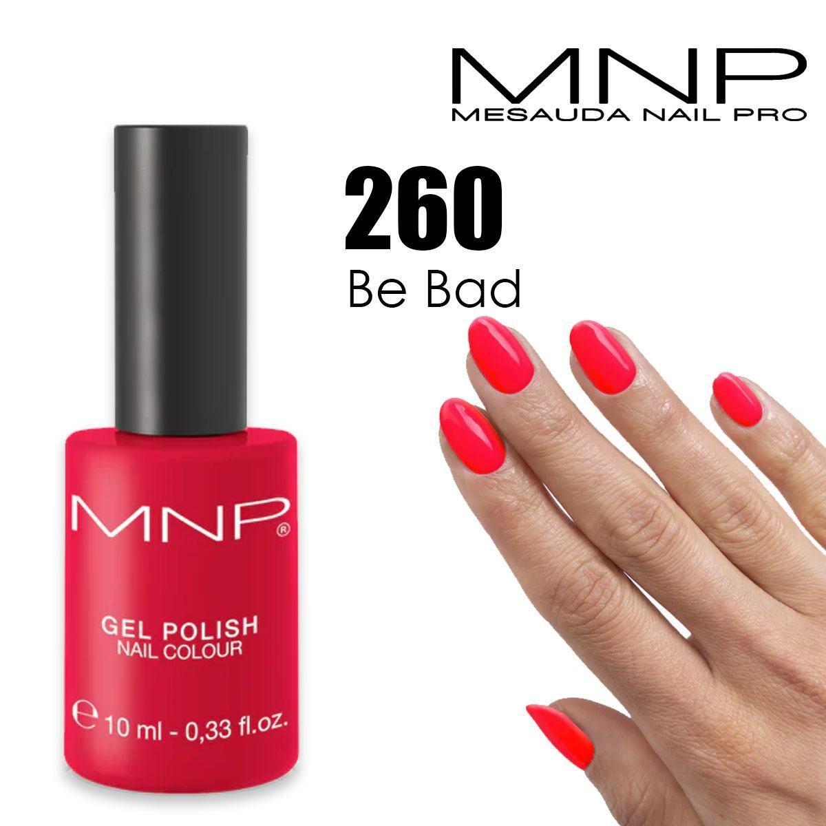 Mesauda 10 ml gel polish 260 be bad