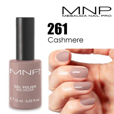 Mesauda 10 ml gel polish 261 cashmere