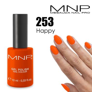 Mesauda 10 ml gel polish 253 happy