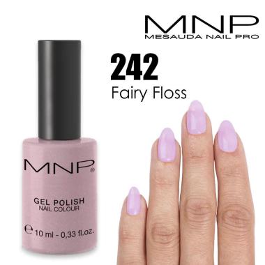 Mesauda 10 ml gel polish 242 fairy floss