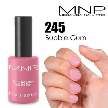 Mesauda 10 ml gel polish 245 bubble gum