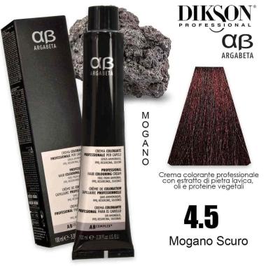 Dikson argabeta color 100 ml 4.5 mogano scuro