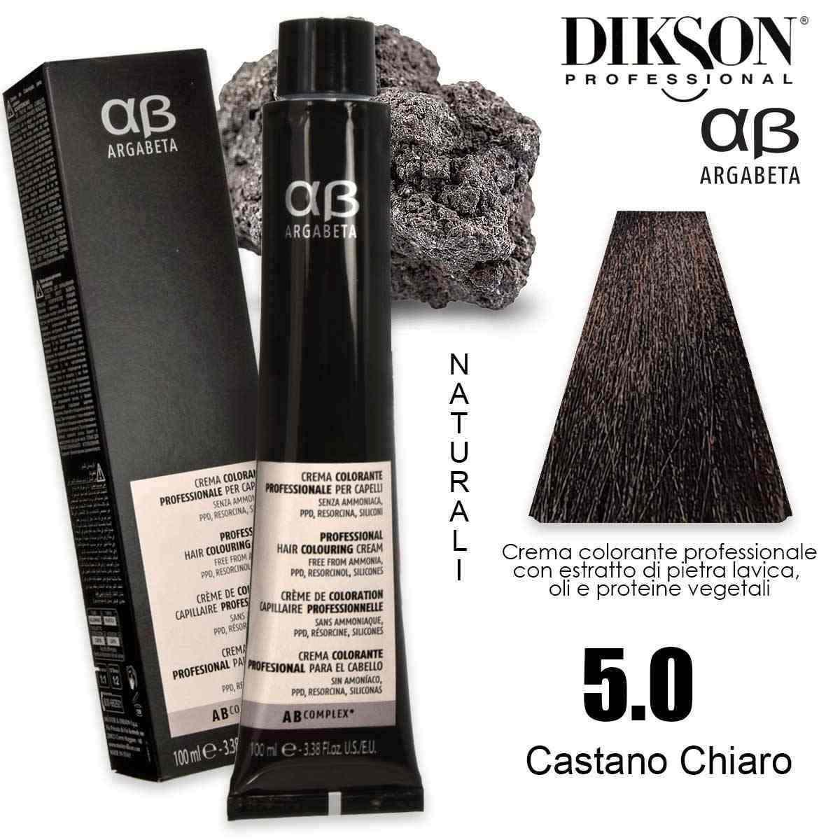 Dikson argabeta color 100 ml 5.0 castano chiaro