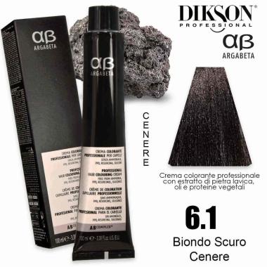 Dikson argabeta color 100 ml 6.1 biondo scuro cenere