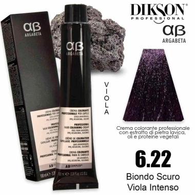 Dikson argabeta color 100 ml 6.22 biondo scuro viola intenso<br>