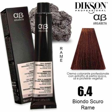 Dikson argabeta color 100 ml 6.4 biondo scuro rame