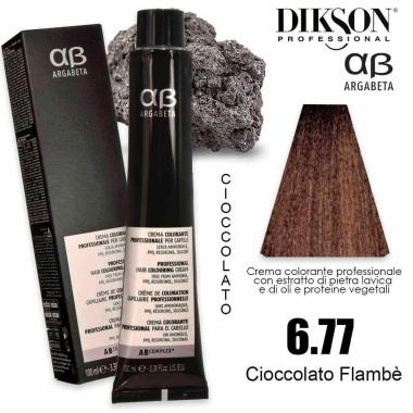 Dikson argabeta color 100 ml 6.77 cioccolato flamb