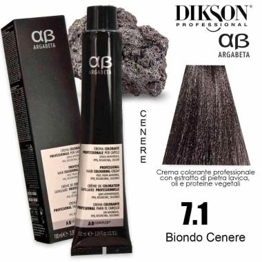 Dikson argabeta color 100 ml 7.1 biondo cenere