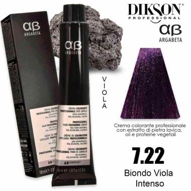 Dikson argabeta color 100 ml  7.22 biondo viola intenso