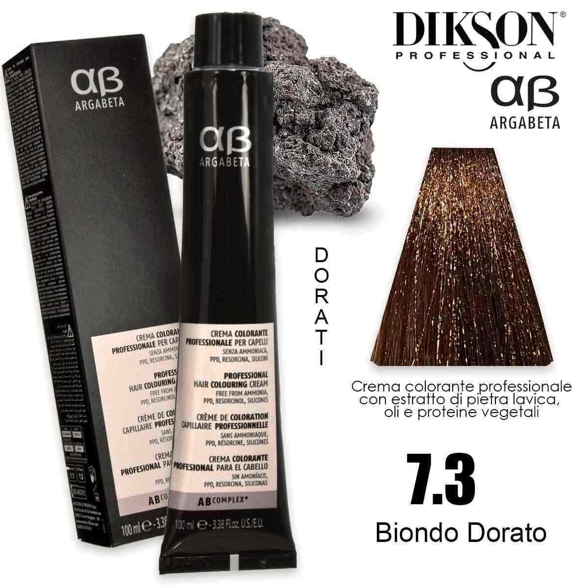 Dikson argabeta color 100 ml  7.3 biondo dorato<br>