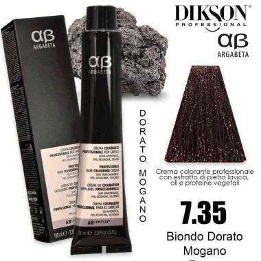 Dikson argabeta color 100 ml  7.35 biondo dorato mogano