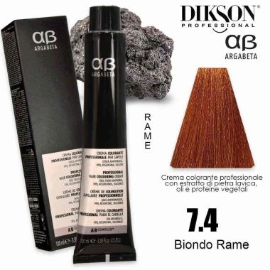 Dikson argabeta color 100 ml  7.4 biondo rame