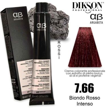 Dikson argabeta color 100 ml  7.66 biondo rosso intenso