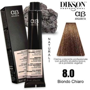 Dikson argabeta color 100 ml  8.0 biondo chiaro