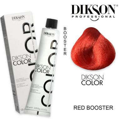 Dikson color 120 ml red booster