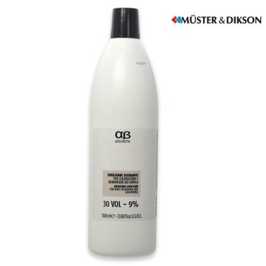 Dikson argabeta emulsione ossidante 1000 ml 30 volumi