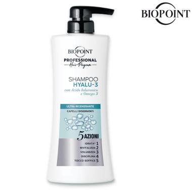 Biopoint shampoo hyaluron 400 ml