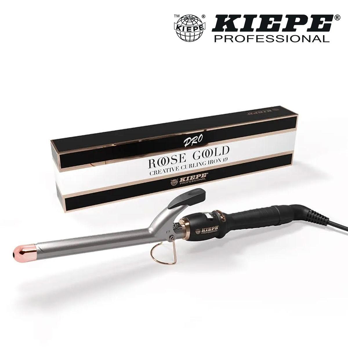 Kiepe ferro arricciacapelli rose gold 19 mm