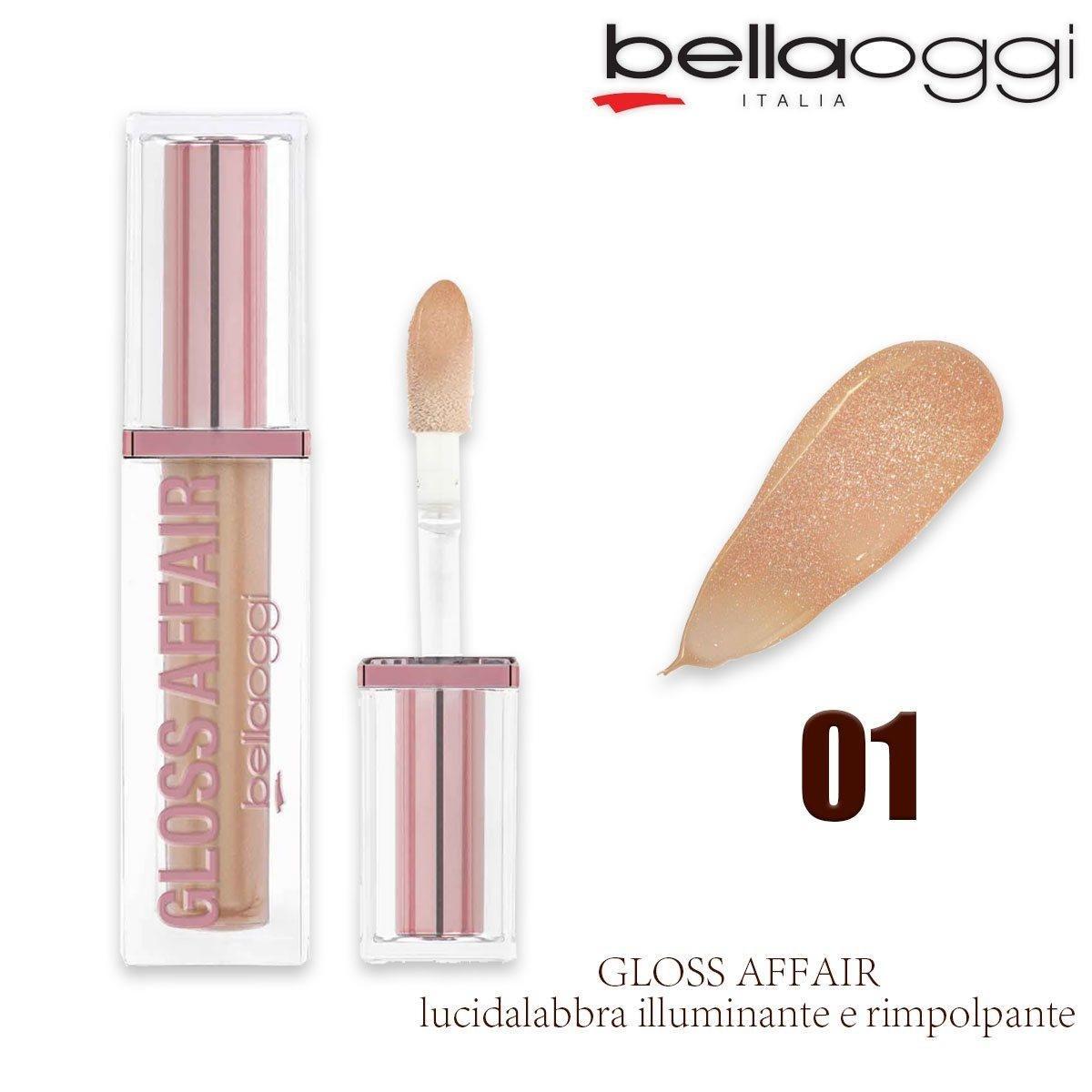 Bella oggi gloss affair honey kiss col. 01