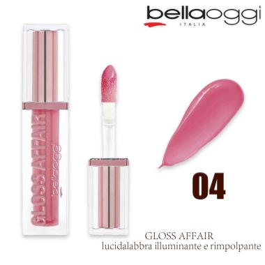 Bella oggi gloss affair milky pink col. 04