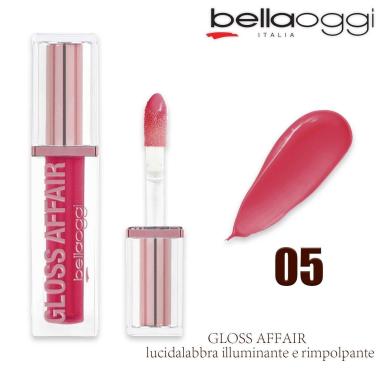 Bella oggi gloss affair cherry kiss col. 05