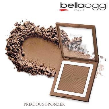 Bella oggi terra abbronzante precious bronzer pacific coast 120