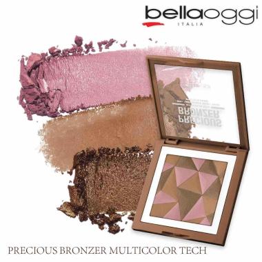 Bella oggi terra abbronzante multicolor precious bronzer warm sun 120