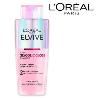 L'oreal elvive glycol gloss shampoo 200 ml