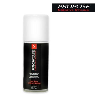 Propose 5 hair spray ultra strong 100 ml fix 5