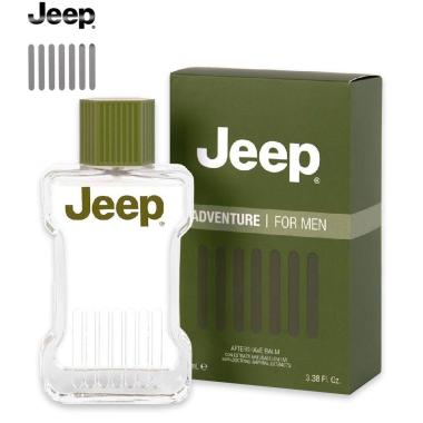 Jeep adventure aftershave balm 100ml