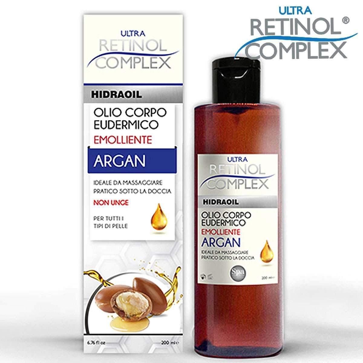 Retinol complex ultra olio corpo argan 200 ml