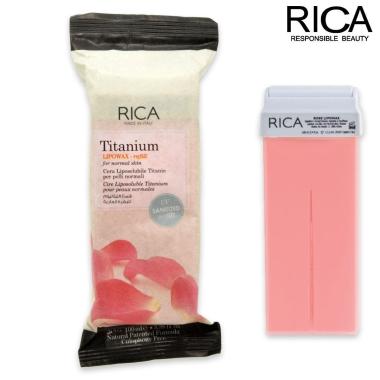 Rica ricarica astucciata liposolubile titanium 100 ml