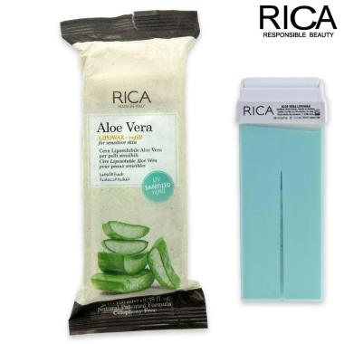 Rica ricarica astucciata liposolubile aloe vera 100 ml