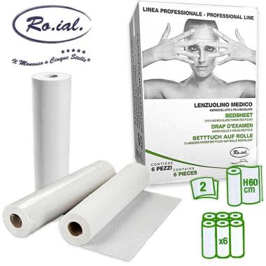 Roial lenzuolino in rotolo h60 x 50 mt live green