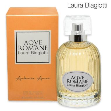 Laura biagiotti aqve romane ambrosia aurea edt 100 ml