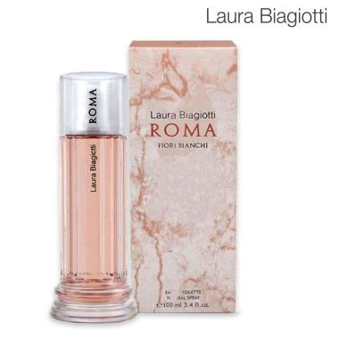 Laura biagiotti roma fiori bianchi edt 100 ml