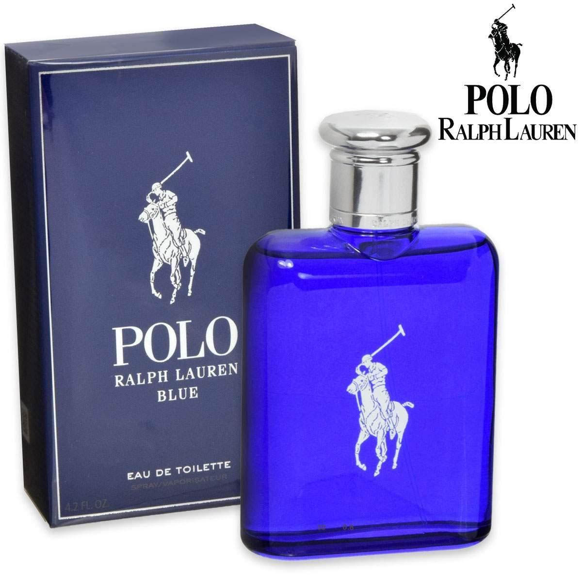 Ralph lauren polo blue edt spray 125 ml