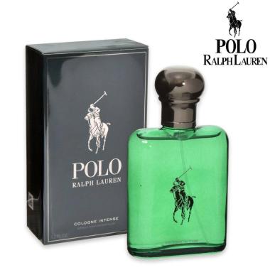 Ralph lauren polo green cologne intense spray 125 ml