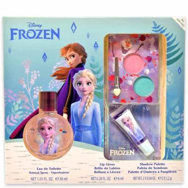 Frozen set edt 30 ml + maquillage