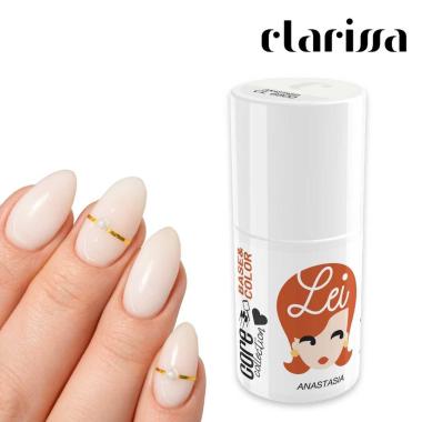 Clarissa smalto semipermanente tpo free 14 ml  base&color anastasia