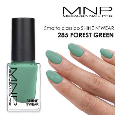 Mnp smalto classico shine n'wear 285 forest green