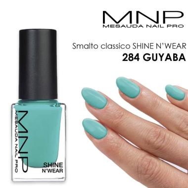 Mnp smalto classico shine n'wear 284 guayaba