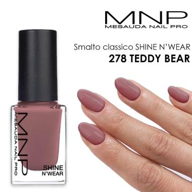 Mnp smalto classico shine n'wear 278 teddy bear