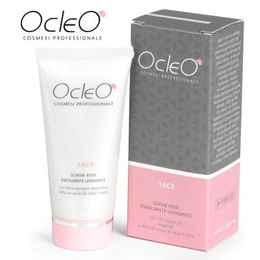 Ocleo scrub viso esfoliante levigante 3pfree ml 50