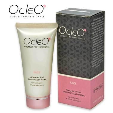 Ocleo maschera  viso antirughe idratante 3pfree ml 50