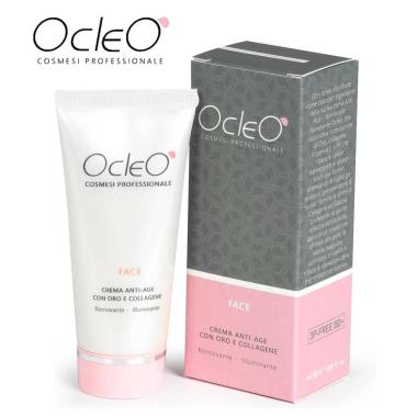 Ocleo crema oro e collagene tubo 3p free ml 50