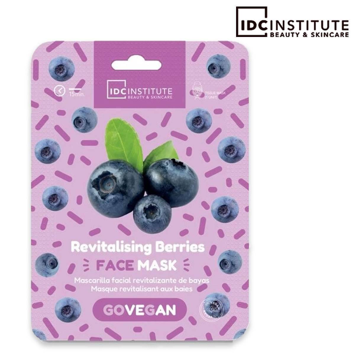 Idc skincare essentials sheet mask red fruits