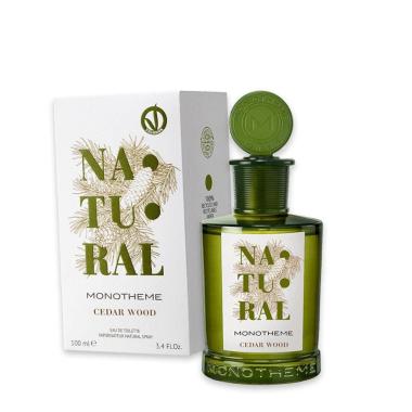 Monotheme natural cedar wood edt 100 ml vegan ok